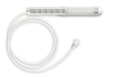 Catéter para manometría anorrectal calibre 4.5 Fr y 140 cm de longitud con balón y conexión luer lock para cada canal con separación de 1 cm entre ellos. Estéril y desechable. No. de canales: 4 Tamaño: Adulto. Pieza.